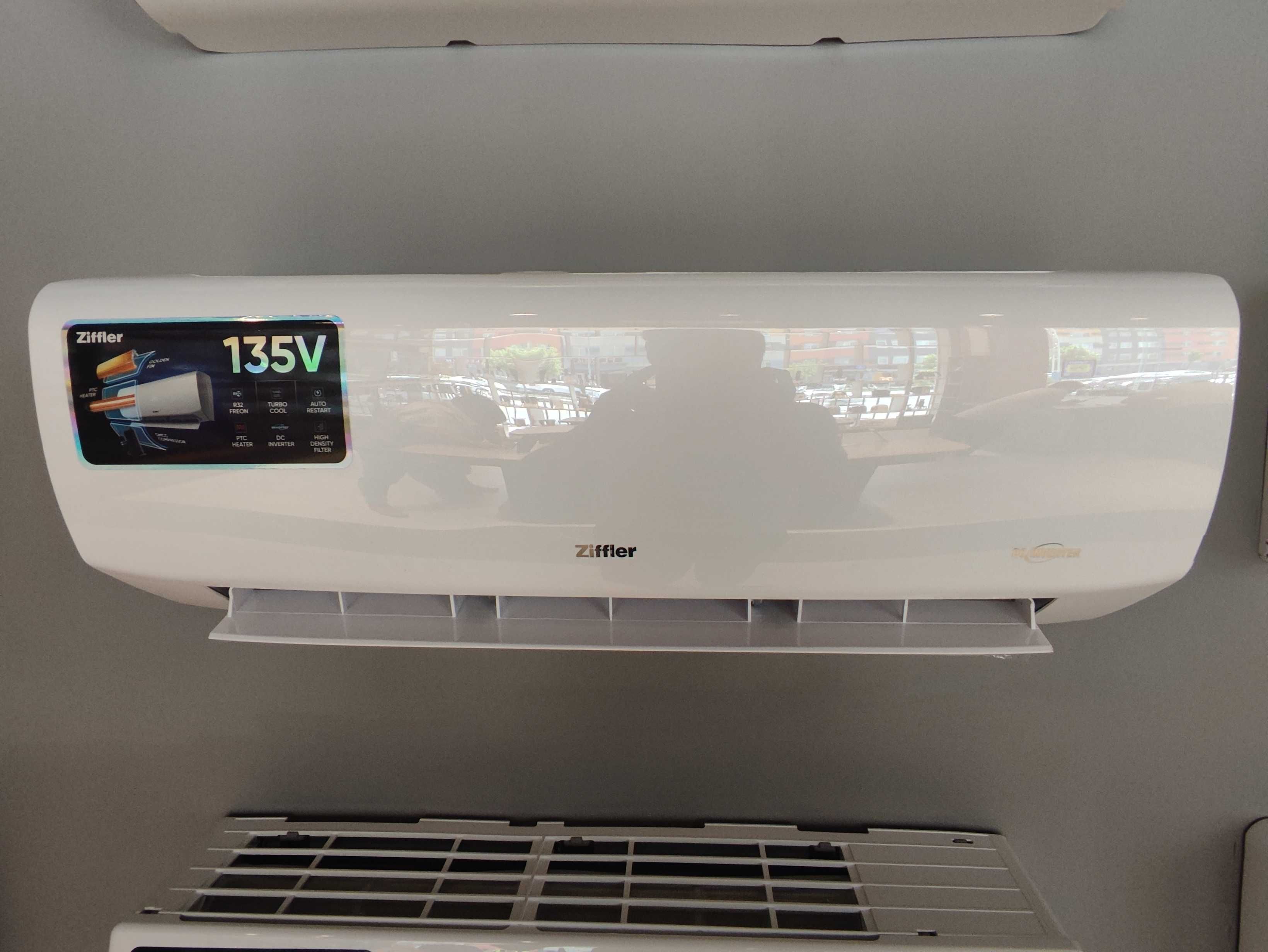 Кондиционер Ziffler Praga 12 Inverter | до 35 м² | DC-инвертор | R32 |