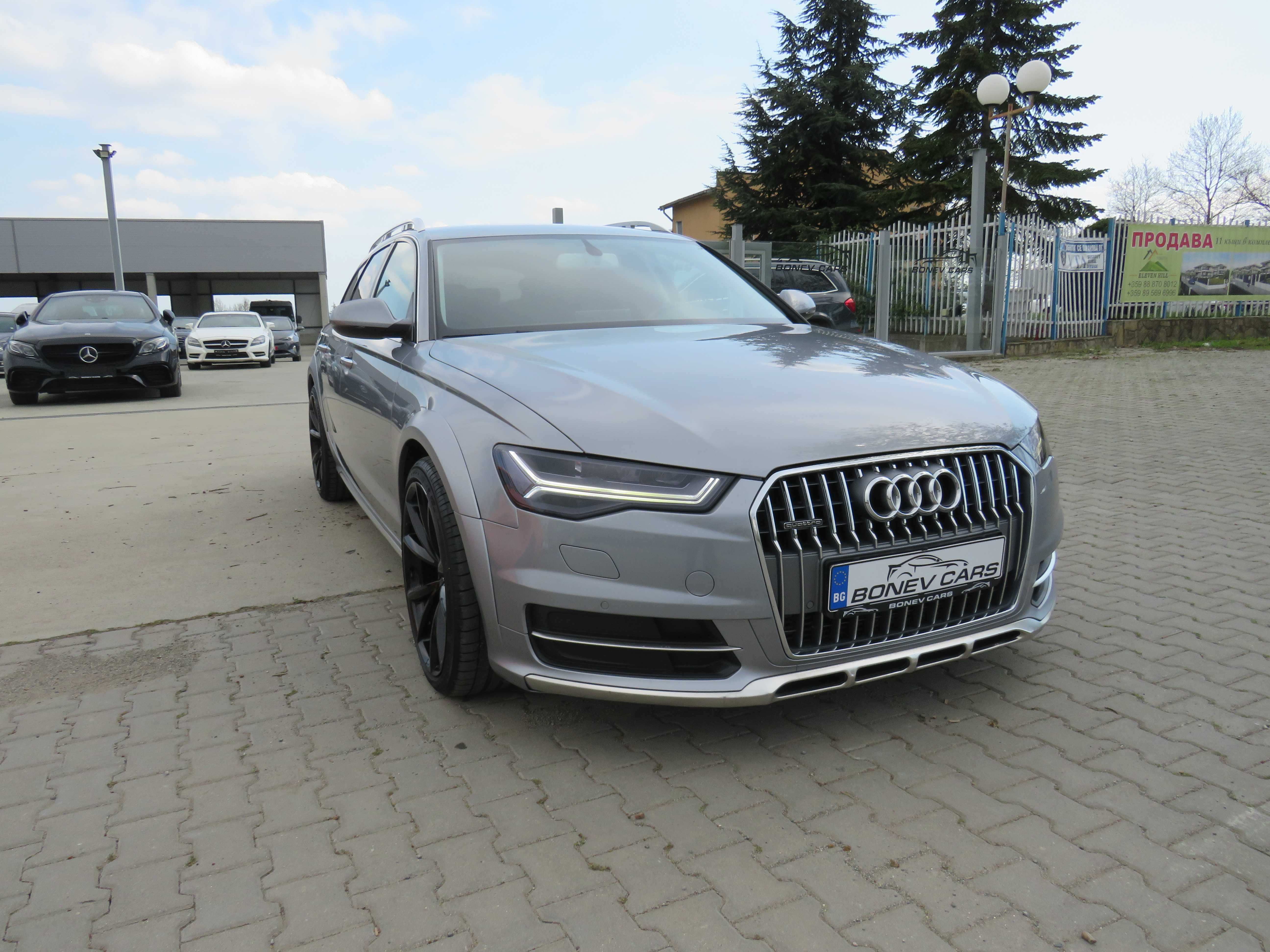 Audi A6 Allroad facelift Matrix