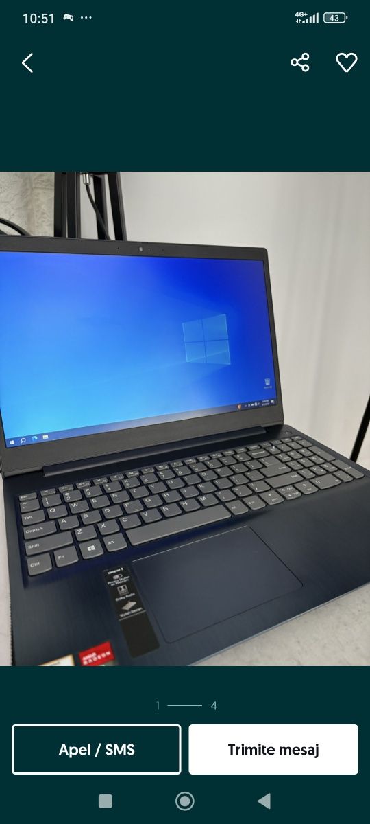 Vand Laptop Lenovo