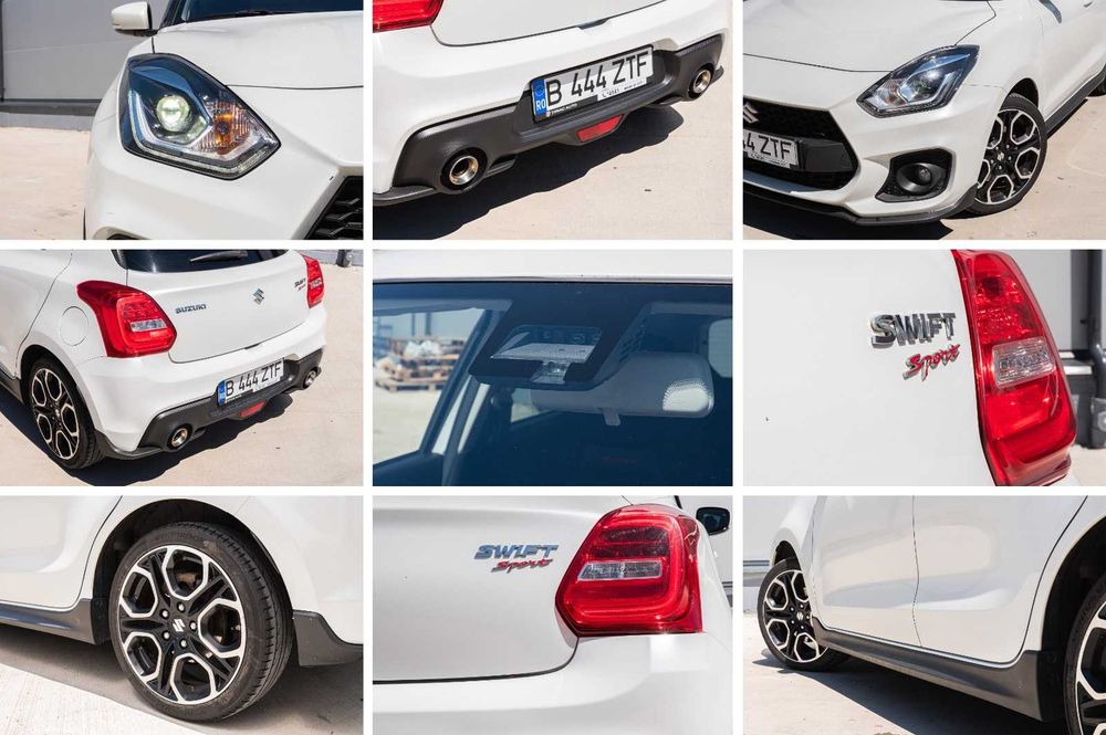 SUZUKI Swift Sport 2019
