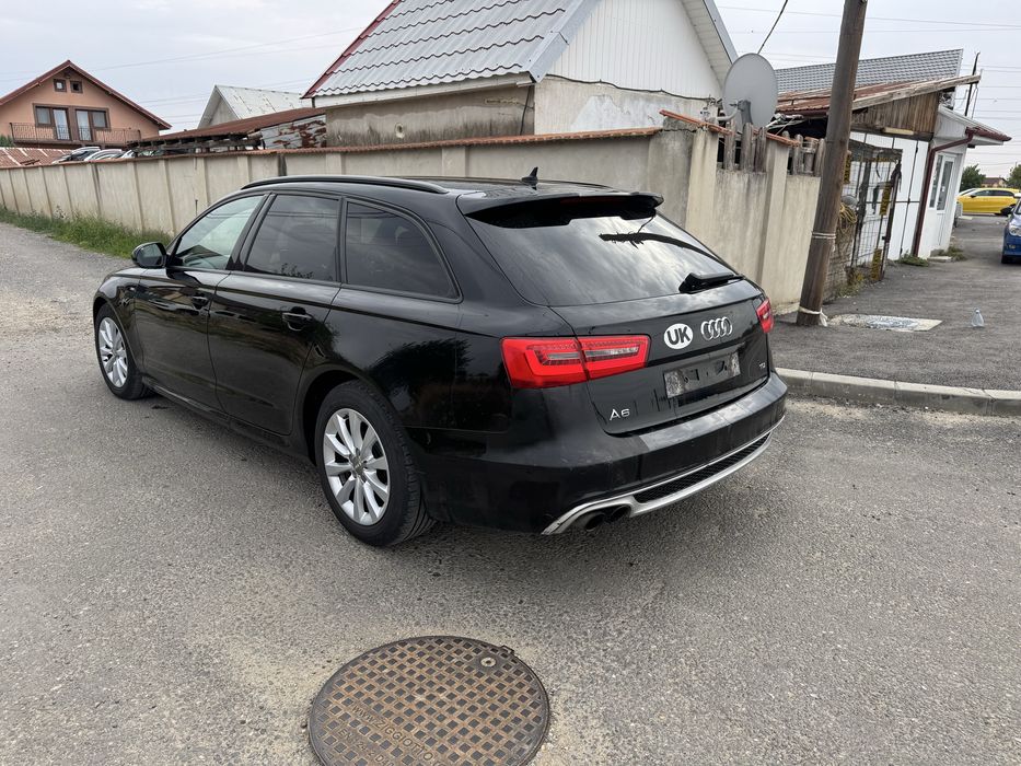 Triple/Stop/Stopuri Lampa Audi A6 C7 Combi Breack SV Led