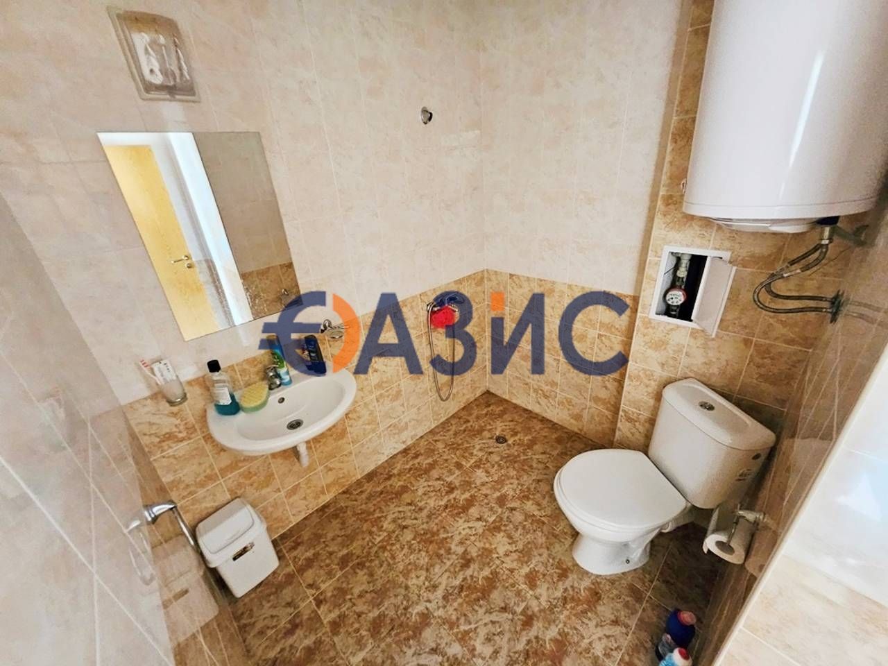 Продава се Тристаен апартамент в к.к. Слънчев бряг - 80 кв.м за 712 €/кв.м - Снимка #9