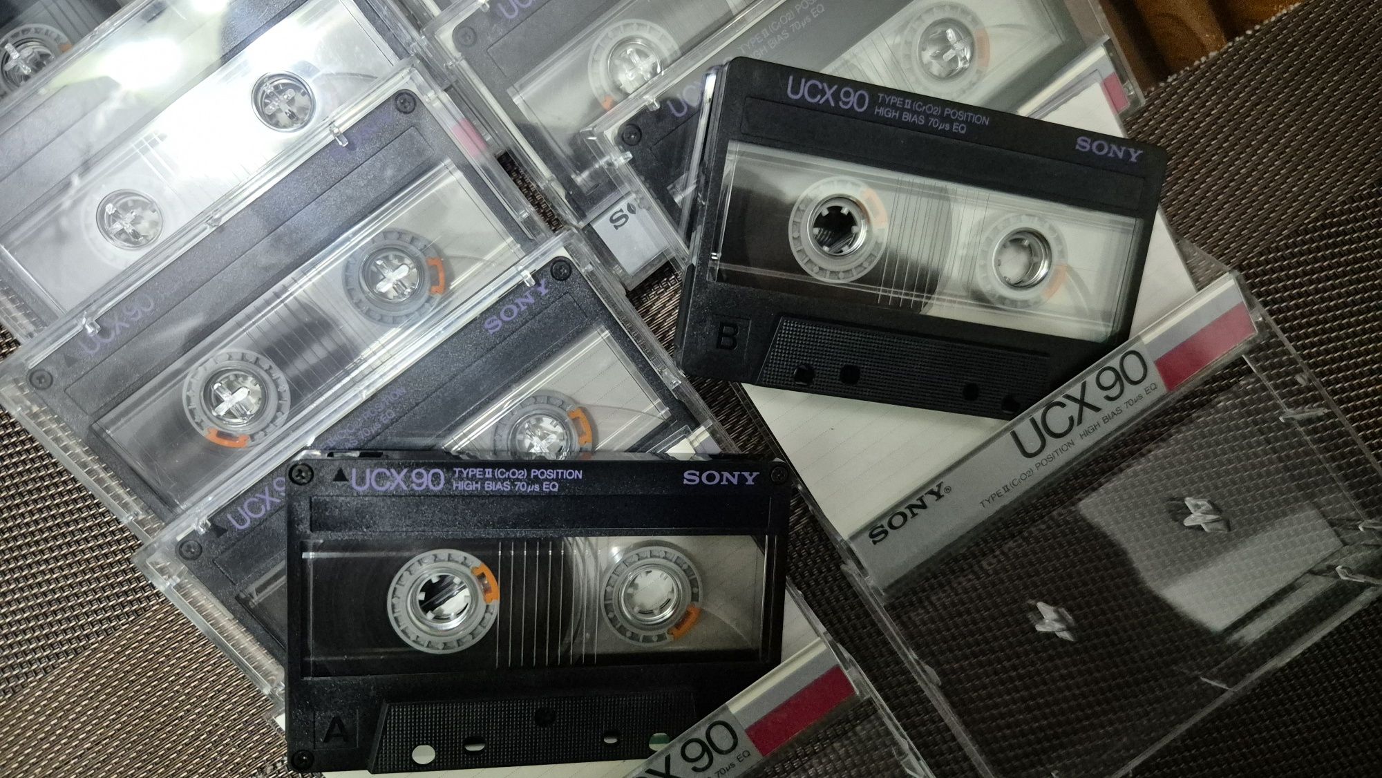Кассеты хром SONY UCX90(1984г)