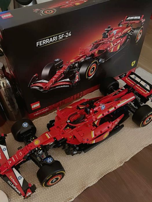 Ferrari f1 sf-24 lego