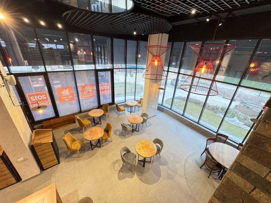 Жк Инфинити - Сдается в аренду помещение/Ресторан вдоль дороги 430м2