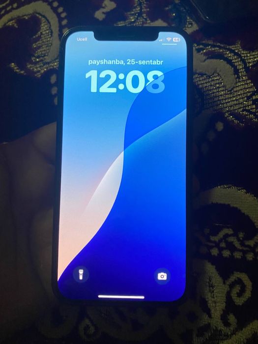 Iphone 12 Pro  ideal sastayinada