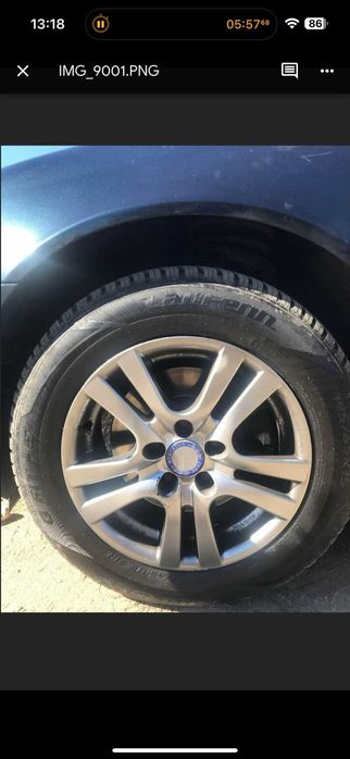 Джанти за Mercedes w203 15”-ки (Цола) 7Jx15 H2 ET38