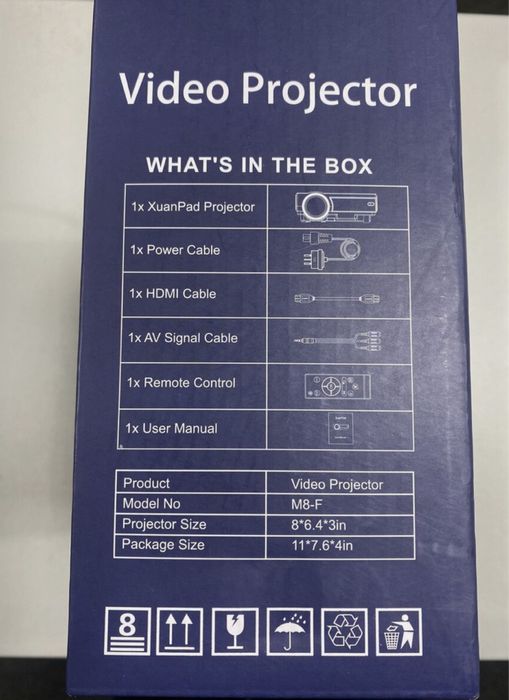 Проектор за стена