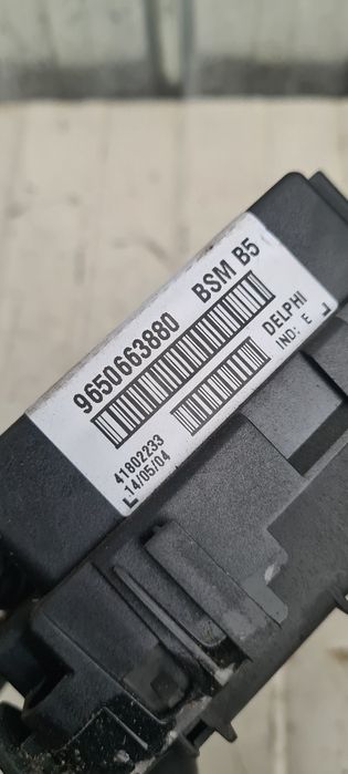 Panou sigurante peugeot 307 ,motor 2.0 D