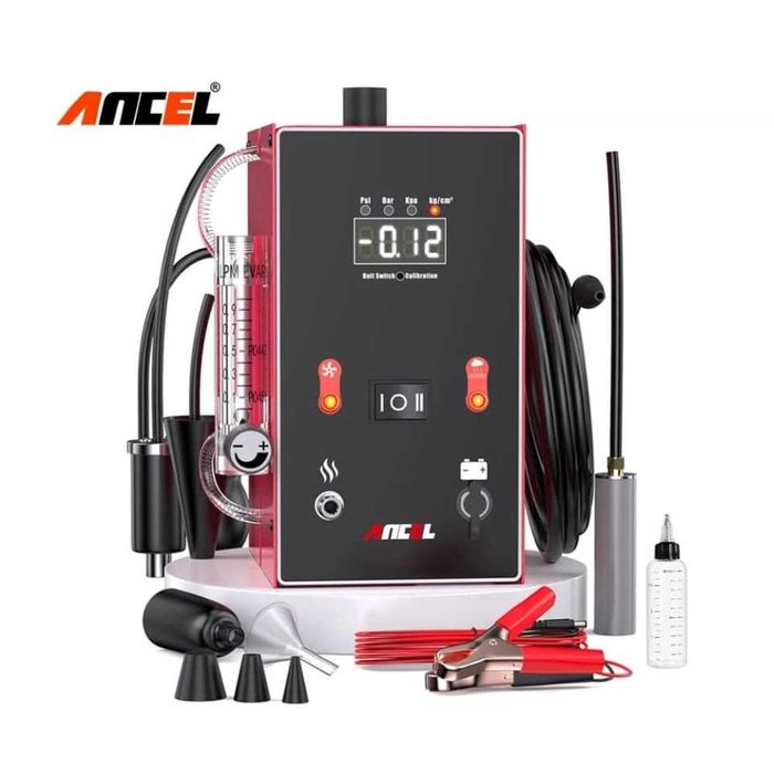 Машина за диагностика и откриване на течове с дим/пушек, димогенератор