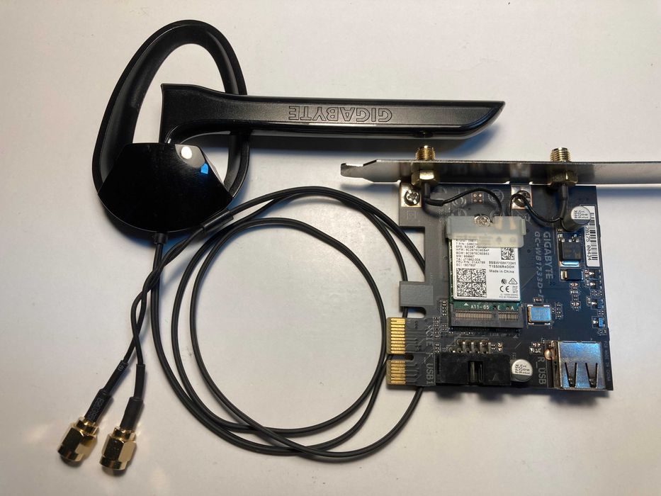 Placa de Retea Wireless, Bluetouth