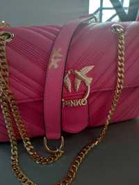 Розова чанта на PINKO