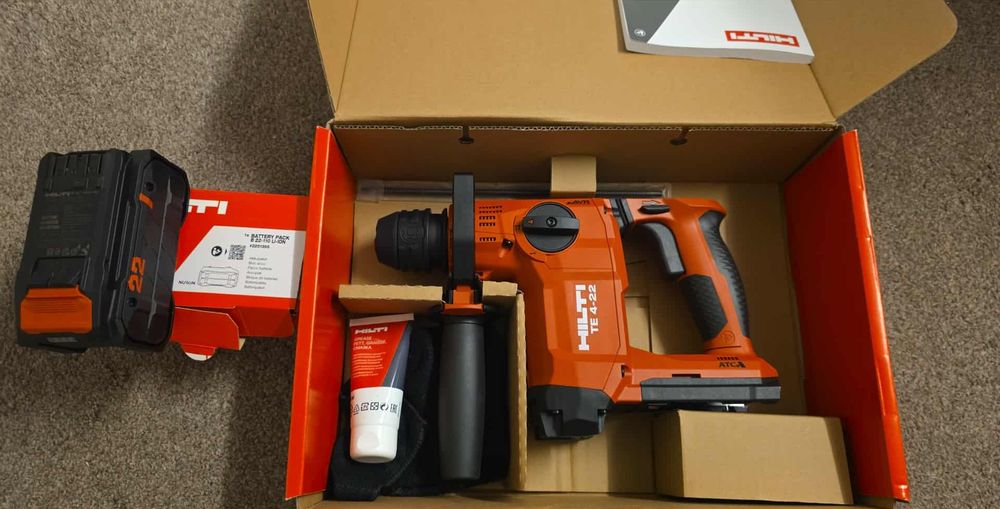 Електрически уреди Hilti