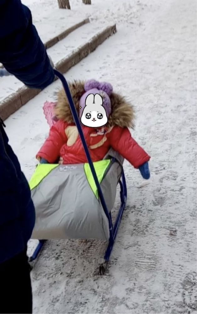 Продаю санки