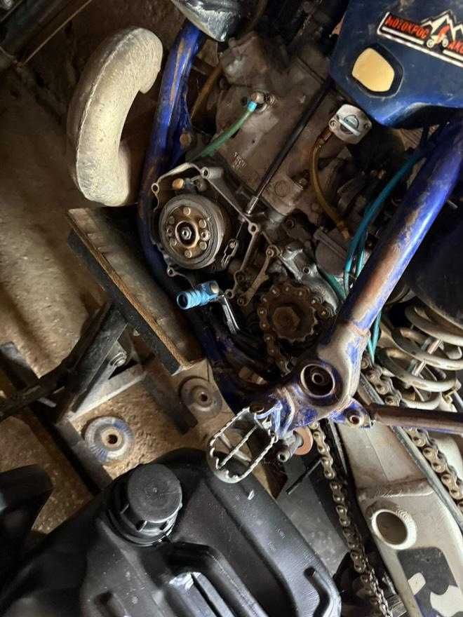 СПЕШНО! 5200 ЛВ Мотори Aerox 50cc, Honda 125cc, Yamaha YZ 250 2T