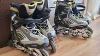 Role Rollerblade Astro 6.0 marime 40,5 folosite putin