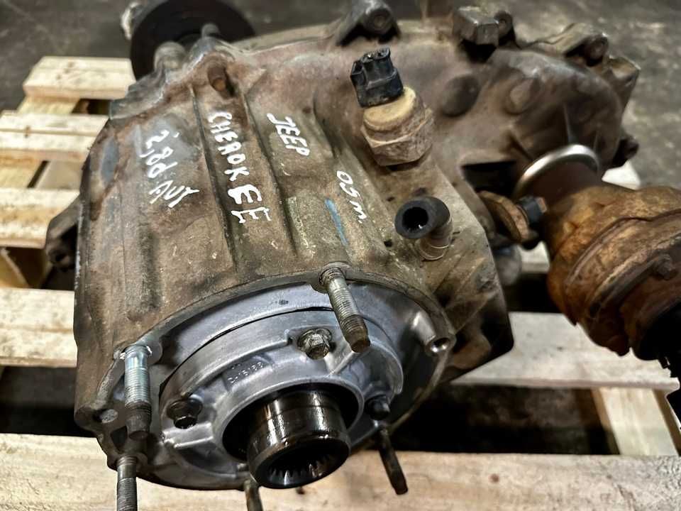 акпп 3.7см, 2.8см, 4.0см Джип Черокее  привозная