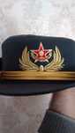 Военная шляпа новая