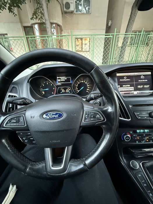 Vand ford focus an 2016