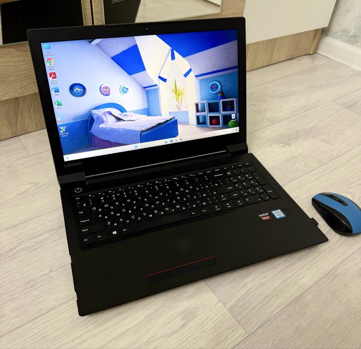 Ноутбук Lenovo intel core i5 AMD R5 M330 ОЗУ 8 gb SSD 128 gb HDD 1 tb