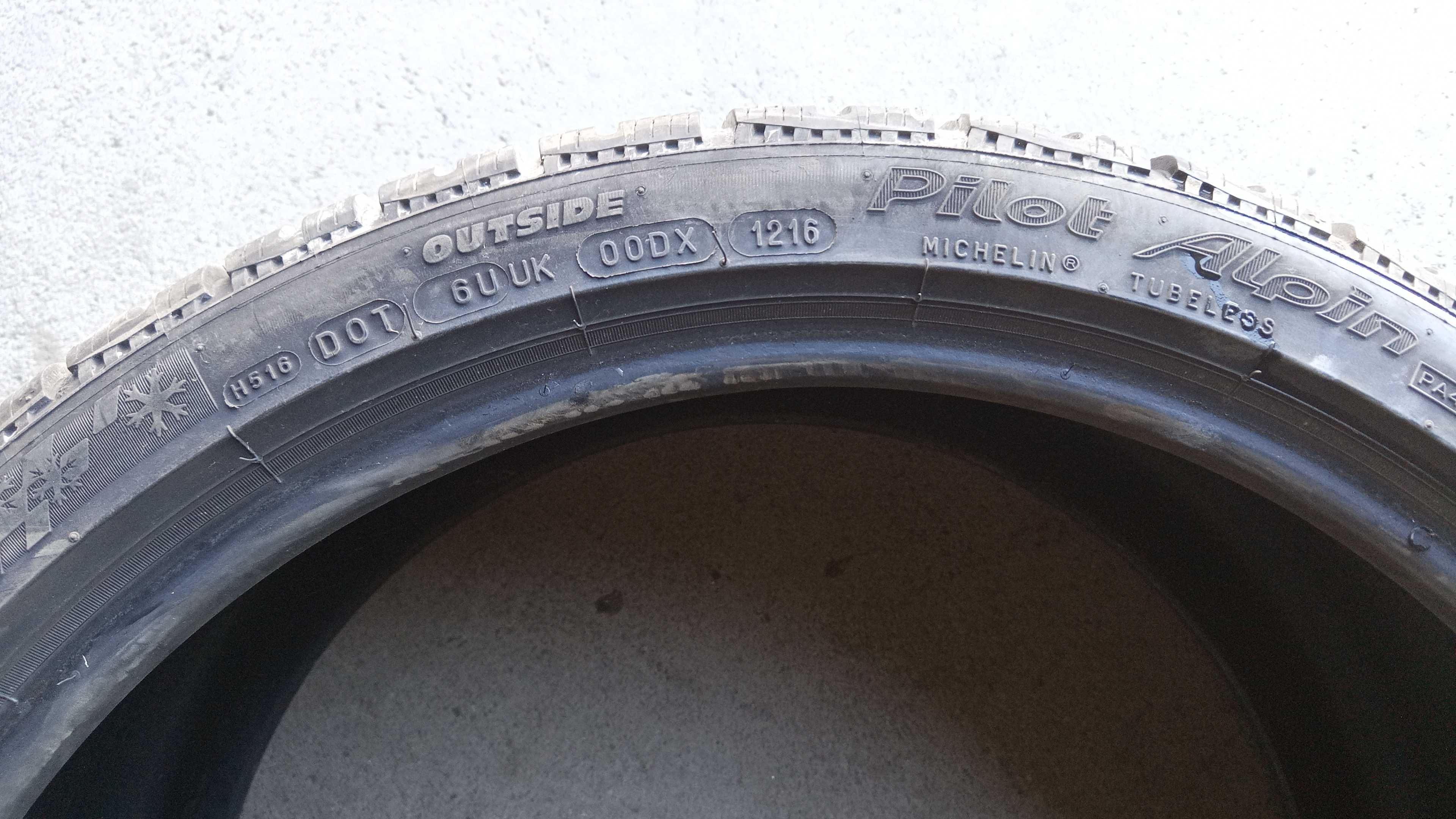 285/35/20-MICHELIN 2бр.