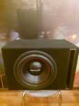 Сабвуфер Skylor SW-AL12BOX & Усилитель Skylor AQ-1.1000