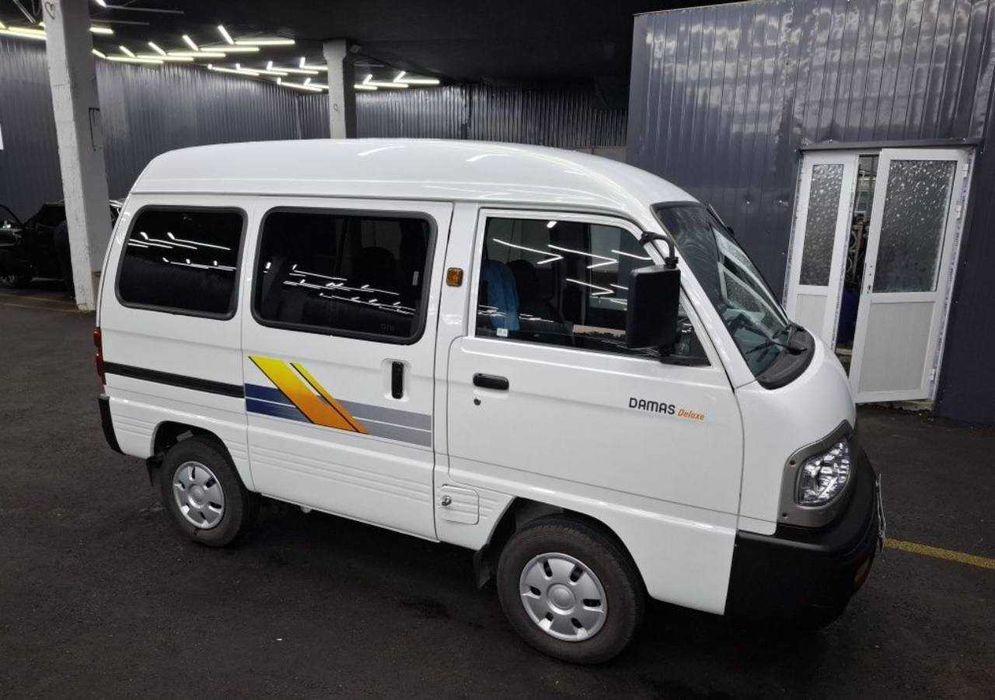 chevrolet damas bolib tolashga