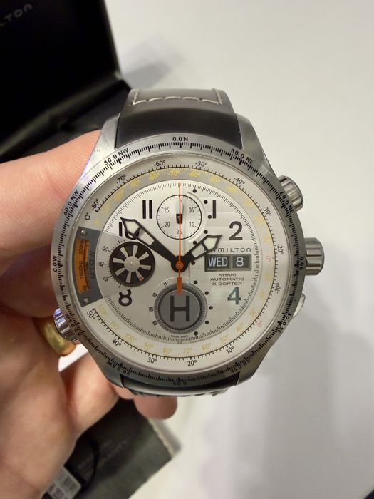 Ceas Hamilton Khaki X Copter