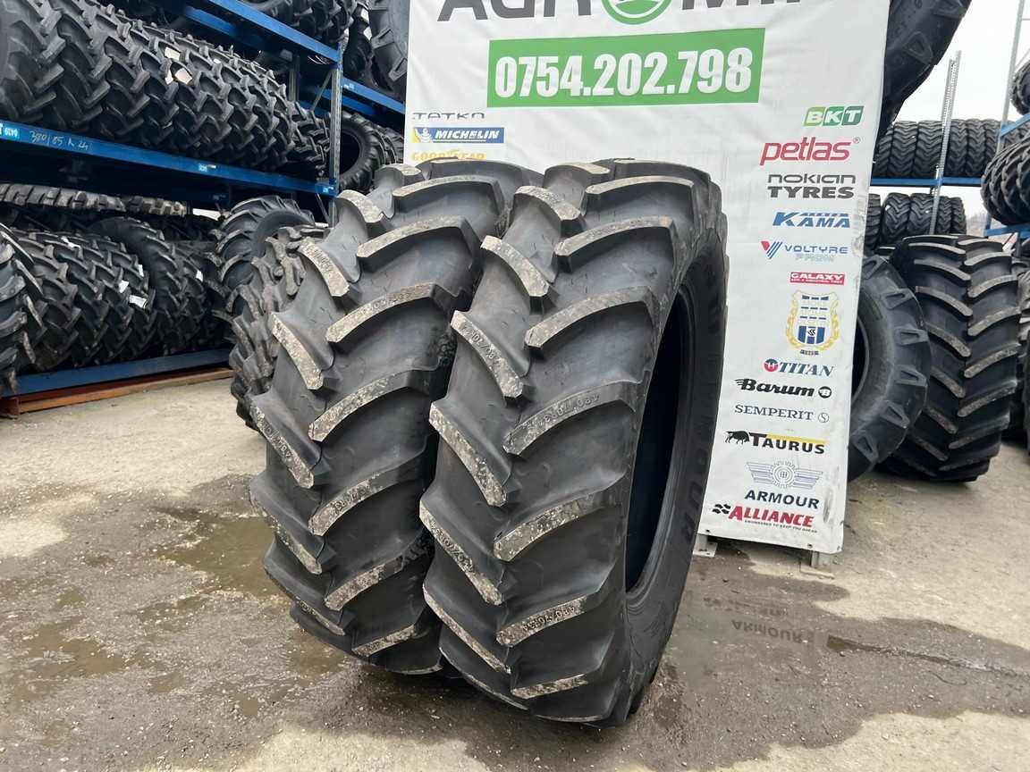 Anvelope radiale noi 480/70 R34 cu garantie pentru tractor spate