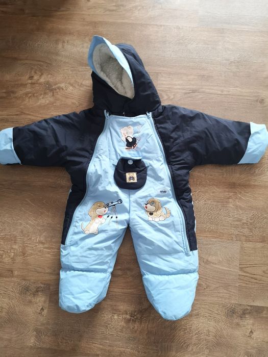 Зимний комбензон очень тёплый за 5 000 тенге