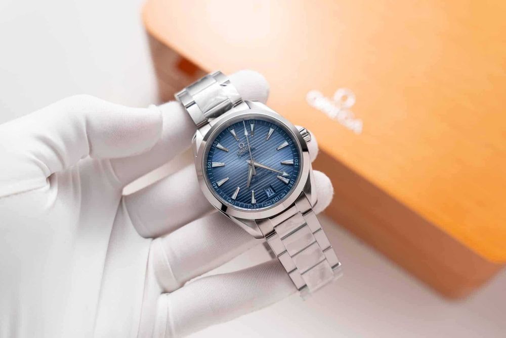 Omega seamaster aquaterra колекция