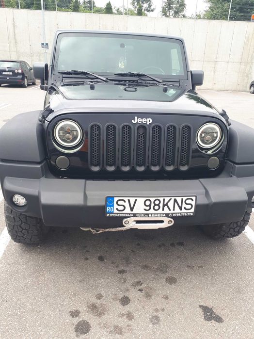 Jeep wrangler unlimited sport
