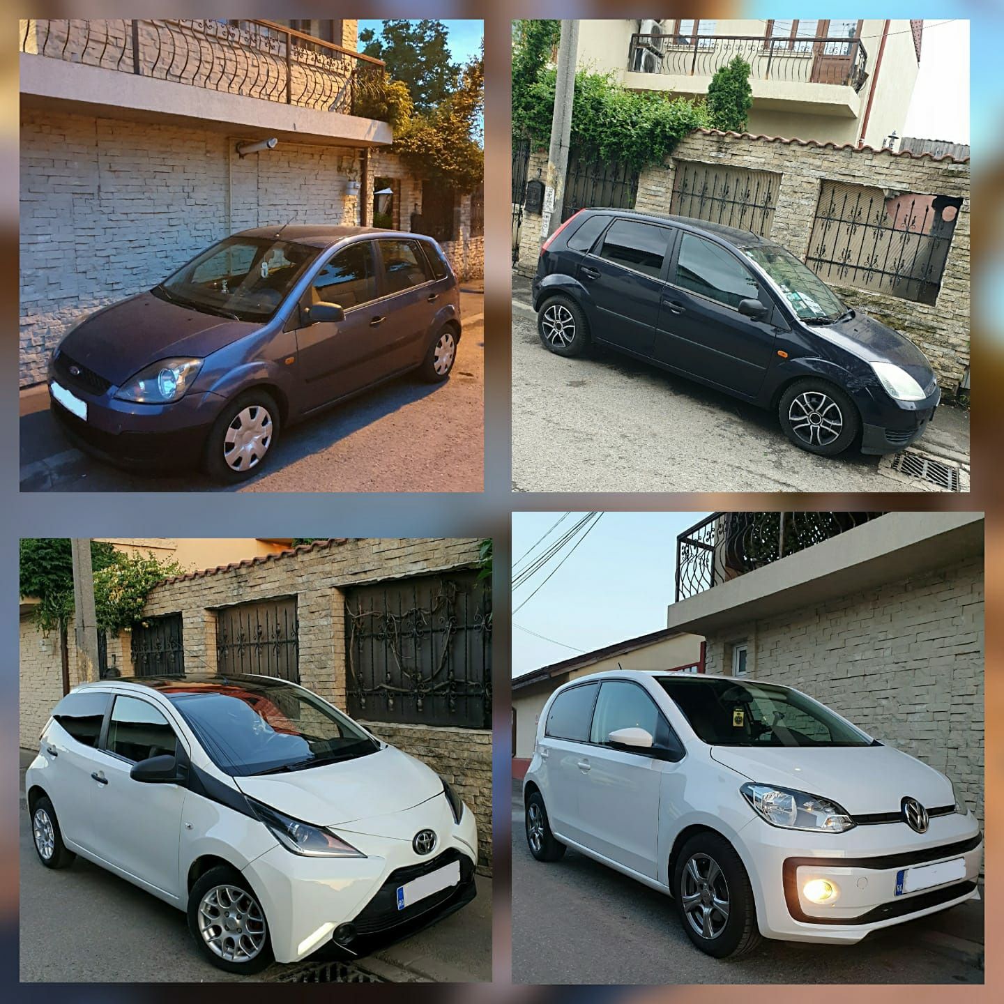 Inchiriez auto  / Rent a car / inchirieri Dacia Ford Renault toyota vw