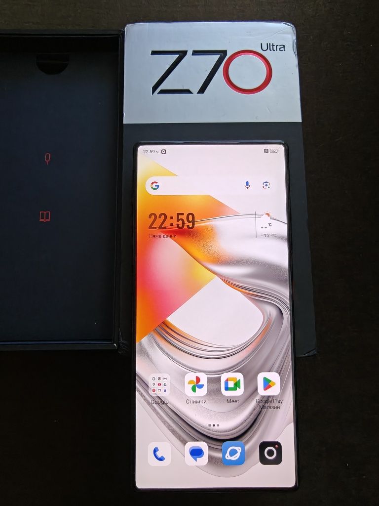ZTE Nubia Z70 Ultra 16/512Gb Snapdragon Elite с български език