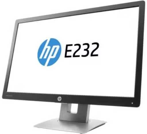 Monitor second hand HP EliteDisplay E232, IPS, LED, 23 inch