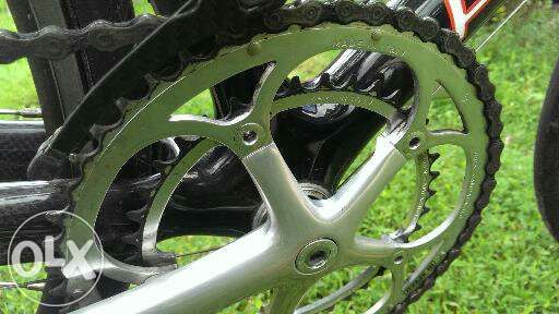 Cursiera compet. Carbon Racing RS85 -7kg ful campagnolo record