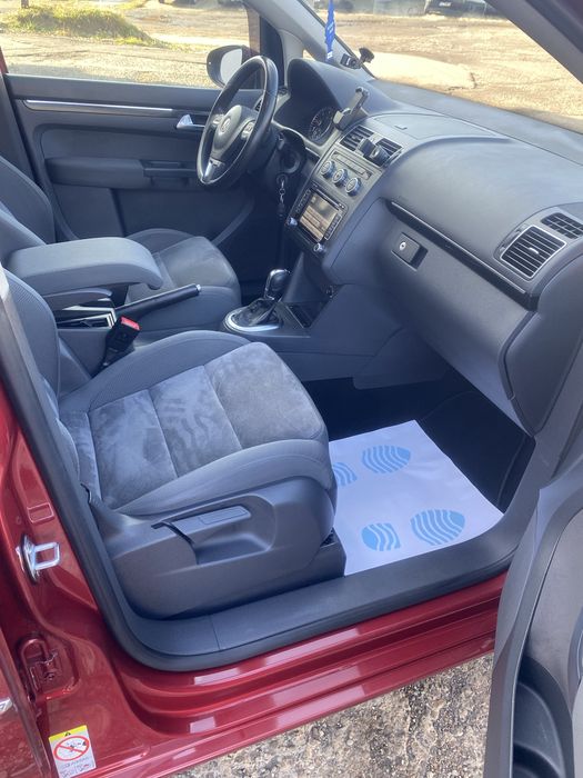 Vw touran 2.0 tdi dsg 170 cp