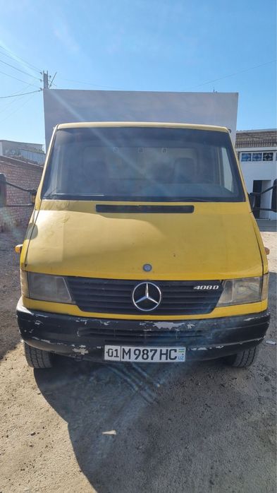 Мерседес спринтер