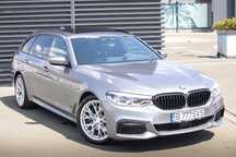 BMW SERIA 5 G31 530D 265 CP Packet M Trapa HK Head UP Nappa Proprietar