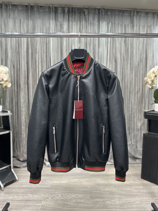 Geaca De piele. GuCcI. Premium/TopQuality