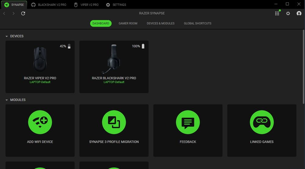 Razer Blackshark V2 PRO - Wireless 2.4GHz