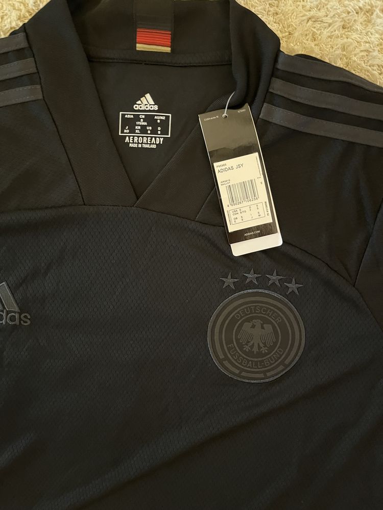 Tricou adidas negru