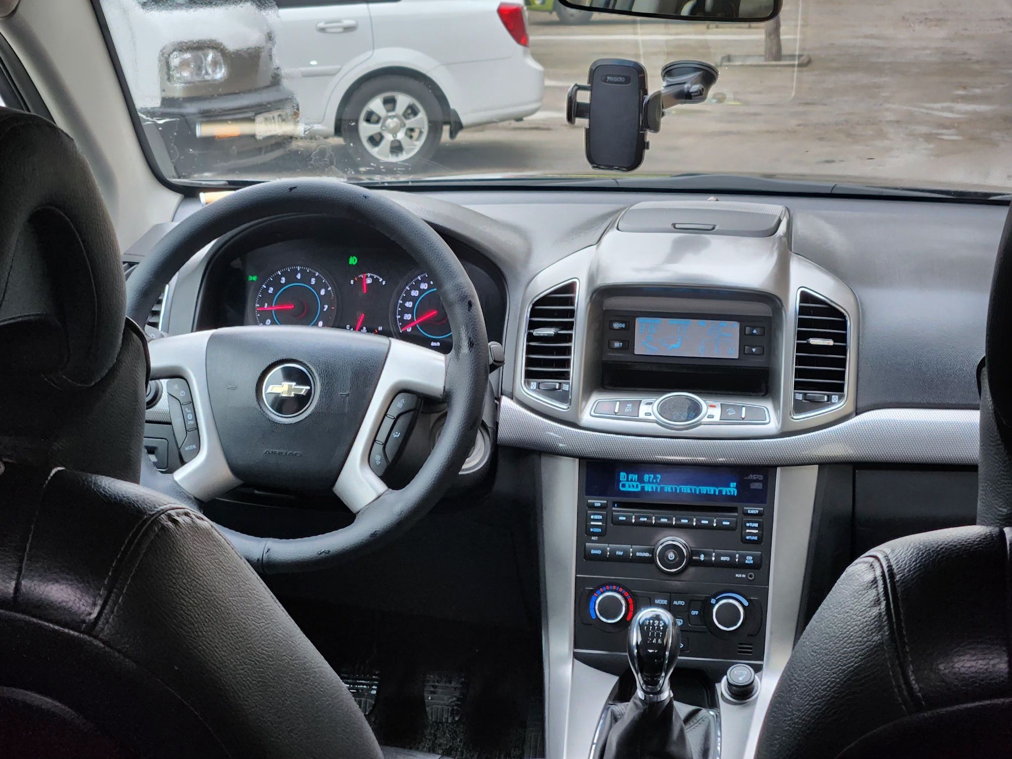 Captiva 2. 4 qilingan