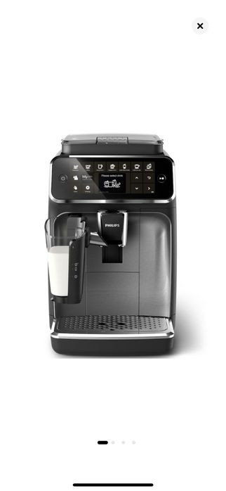 Vand espressor Philips LatteGO seria 4300