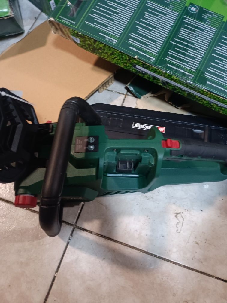 Акумулаторен верижен трион PARKSIDE® 40 V »PKSA 40-Li B2«, без батерия