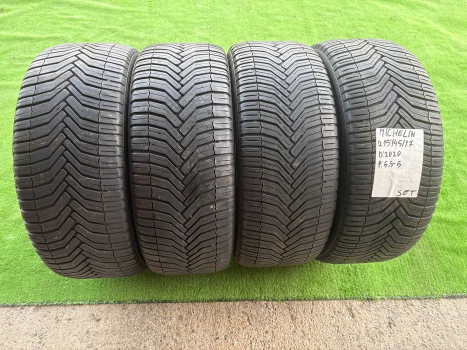 Anvelope Iarna Michelin 215/45/17