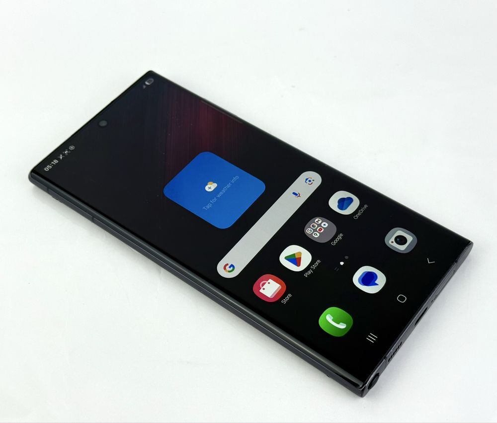 Samsung Galaxy S22 Ultra 5G 256GB 12RAM Black Отличен