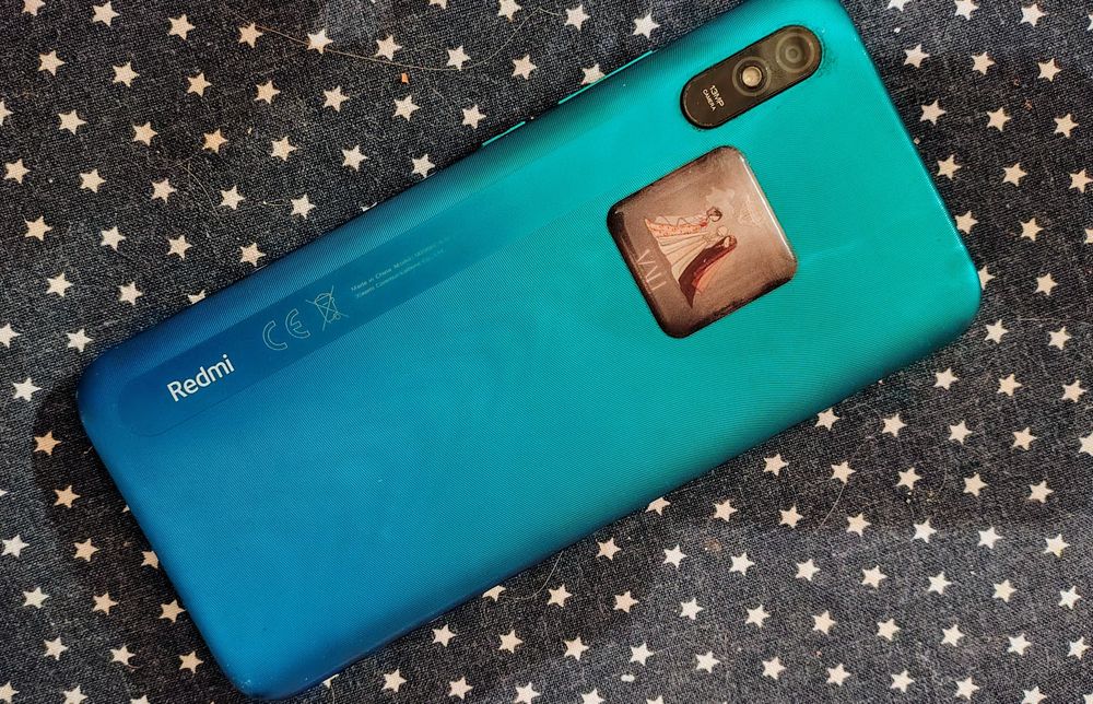 Продаю смартфон Xiaomi redmi 9A. Телефон б у,