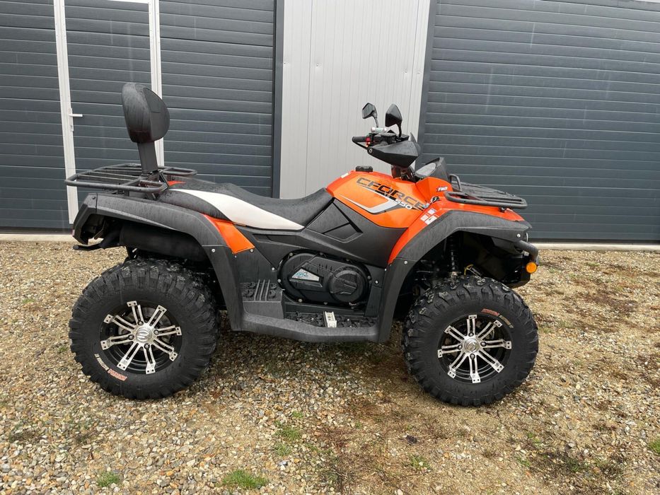 Atv Cf Moto 550 4x4 2018