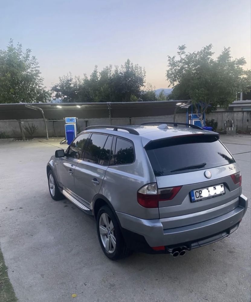BMW X3 face 3.0 sd 286 кс